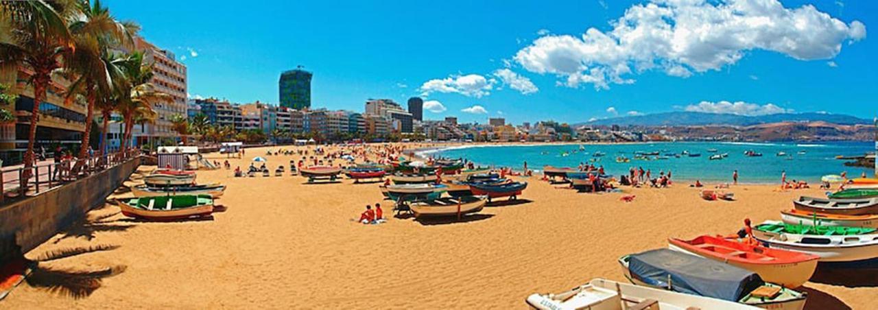 Canteras Beach Lovely Loft ***** Apartment Las Palmas de Gran Canaria Bagian luar foto